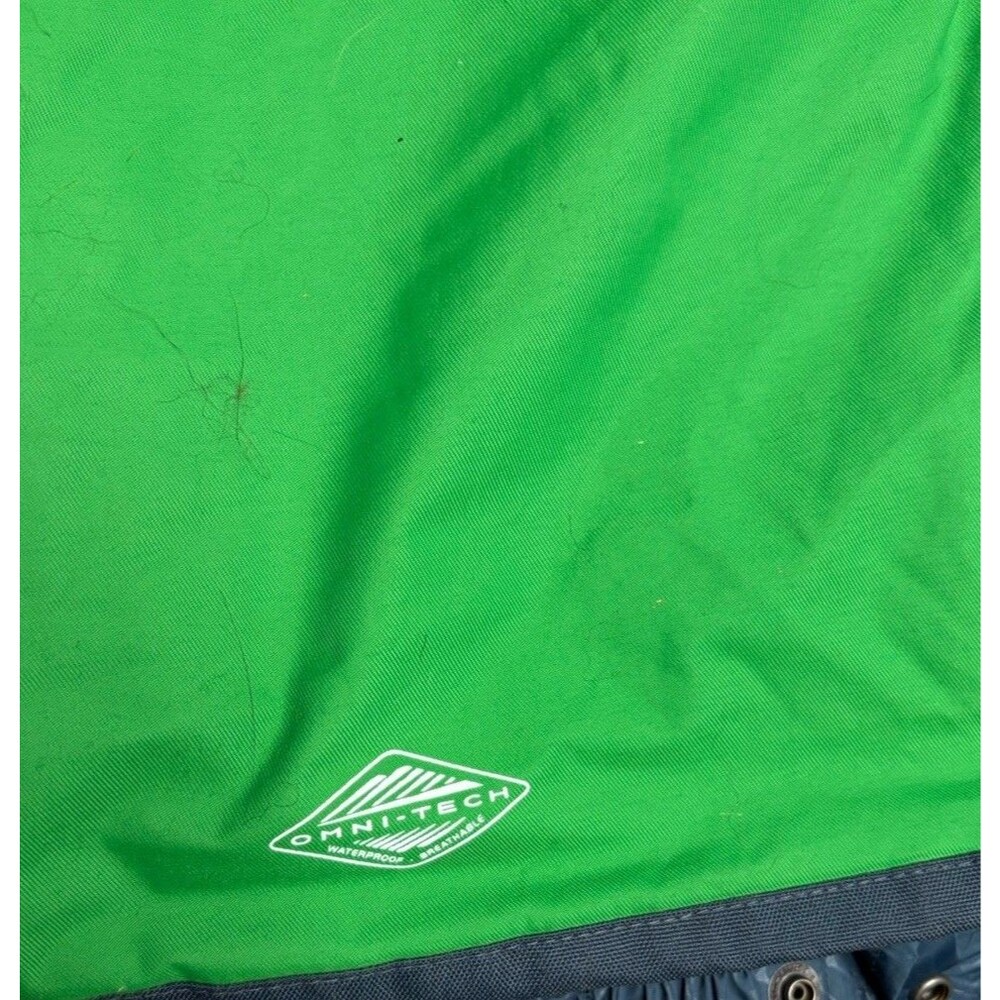 Columbia Snow Pants Lime Green Ski Snowboard Size S Regular - Picture 5 of 5